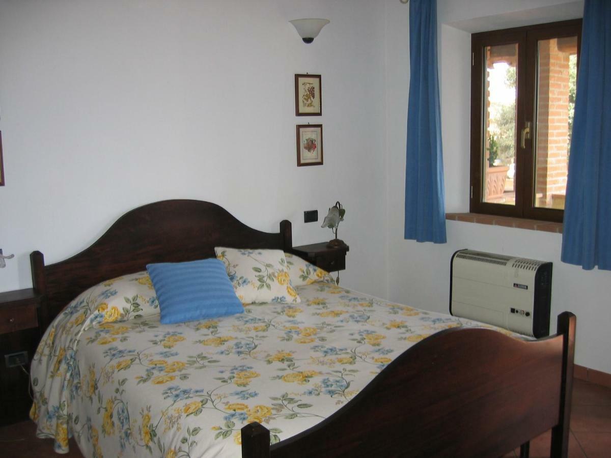 Agriturismo Podere del Vescovo Montenero d'Orcia Esterno foto