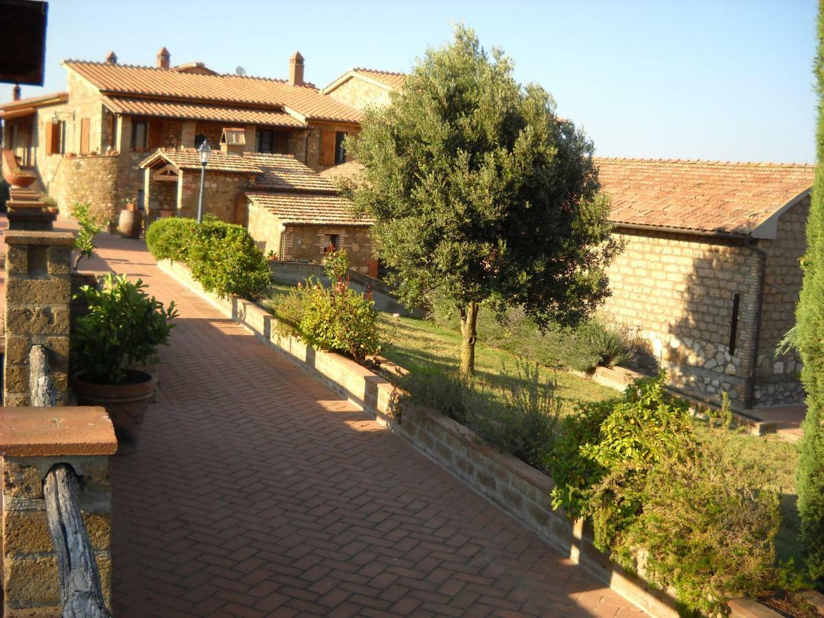 Agriturismo Podere del Vescovo Montenero d'Orcia Esterno foto