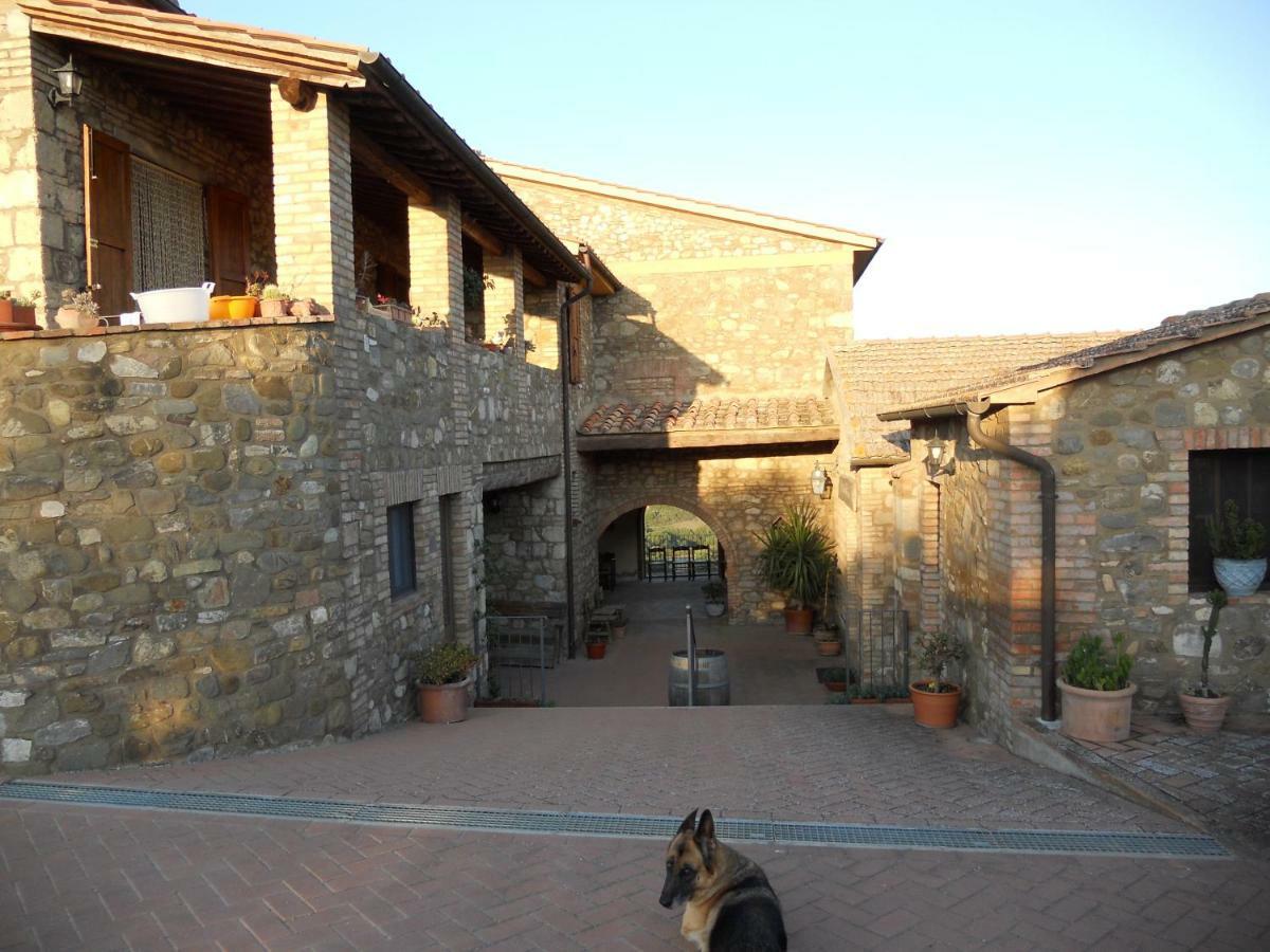 Agriturismo Podere del Vescovo Montenero d'Orcia Esterno foto