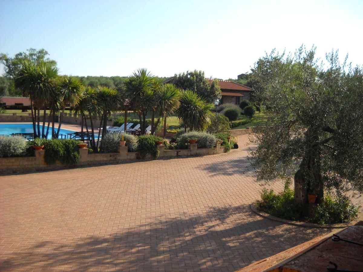 Agriturismo Podere del Vescovo Montenero d'Orcia Esterno foto