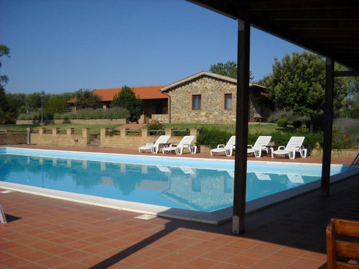 Agriturismo Podere del Vescovo Montenero d'Orcia Esterno foto