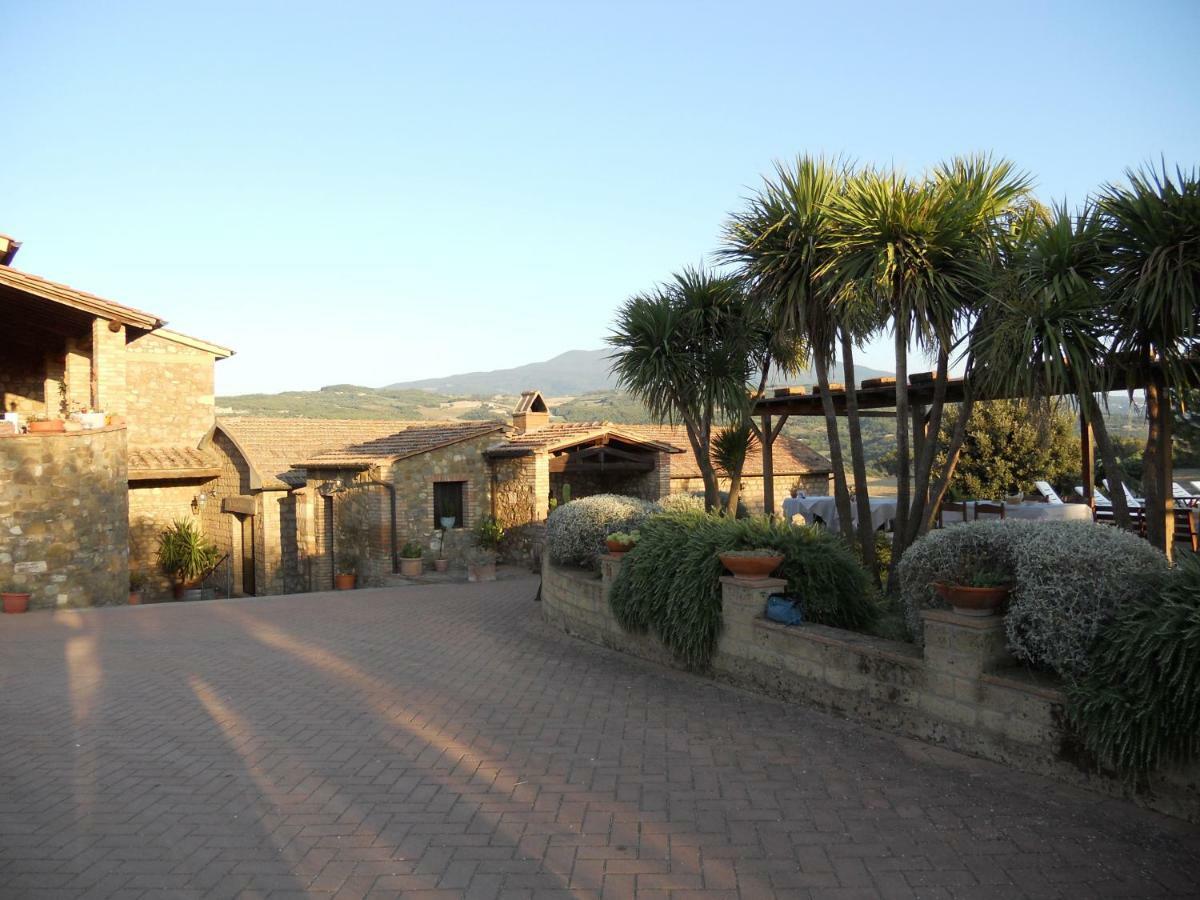 Agriturismo Podere del Vescovo Montenero d'Orcia Esterno foto