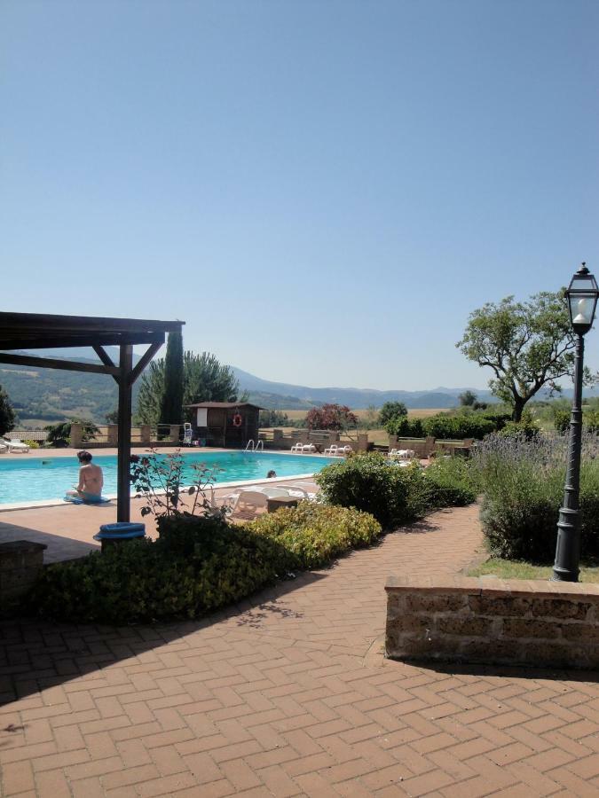 Agriturismo Podere del Vescovo Montenero d'Orcia Esterno foto