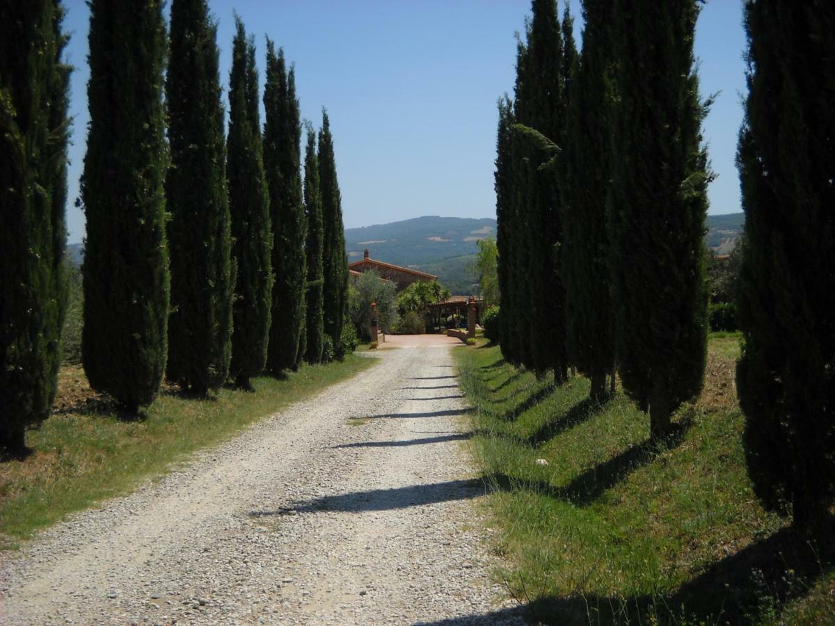 Agriturismo Podere del Vescovo Montenero d'Orcia Esterno foto