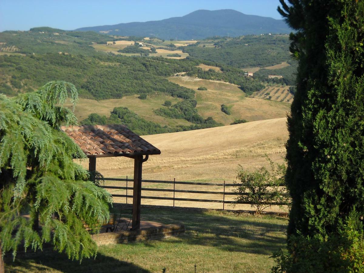 Agriturismo Podere del Vescovo Montenero d'Orcia Esterno foto