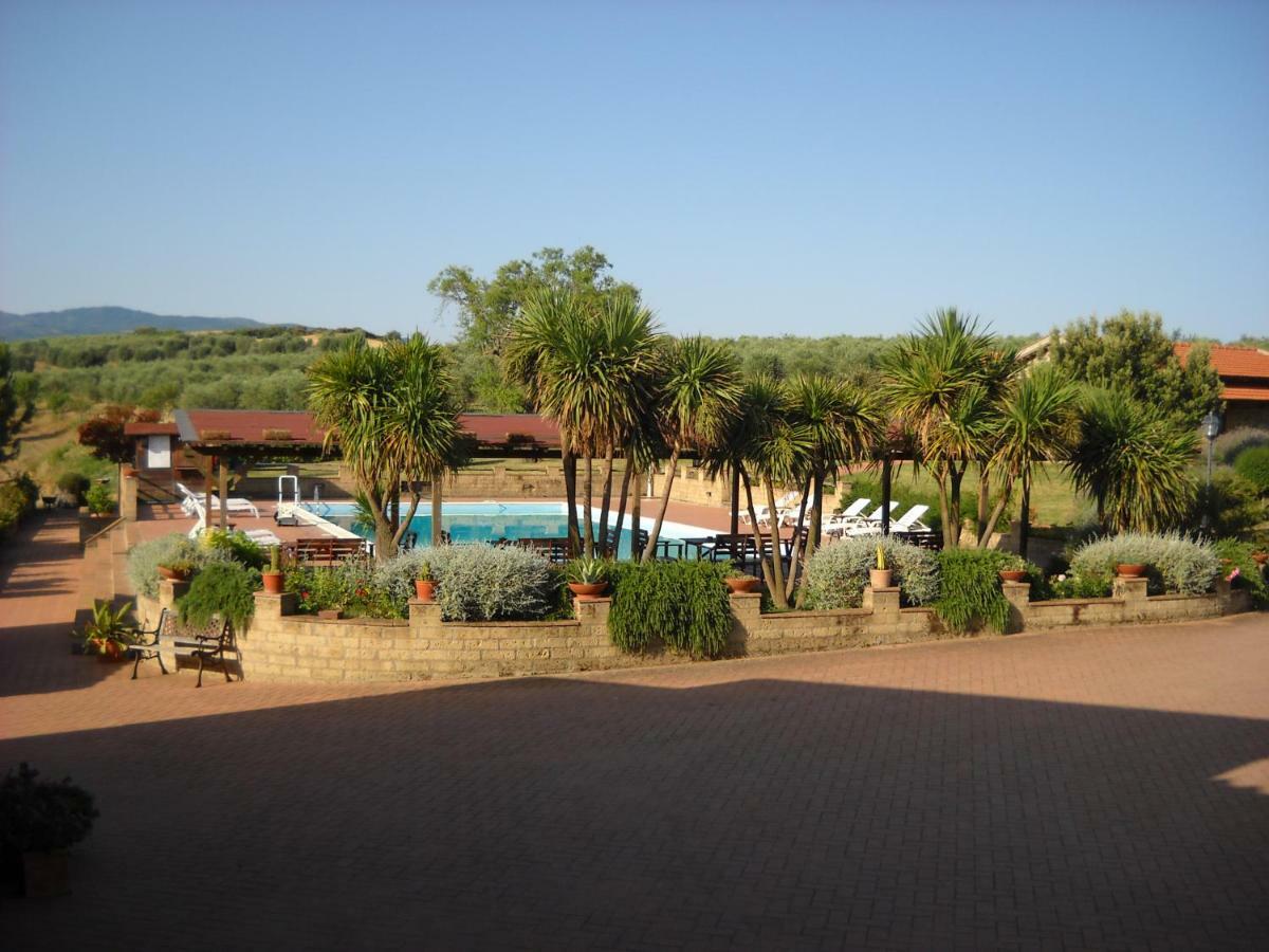 Agriturismo Podere del Vescovo Montenero d'Orcia Esterno foto