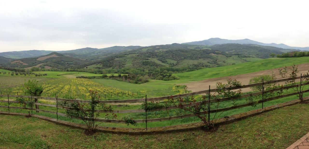 Agriturismo Podere del Vescovo Montenero d'Orcia Esterno foto