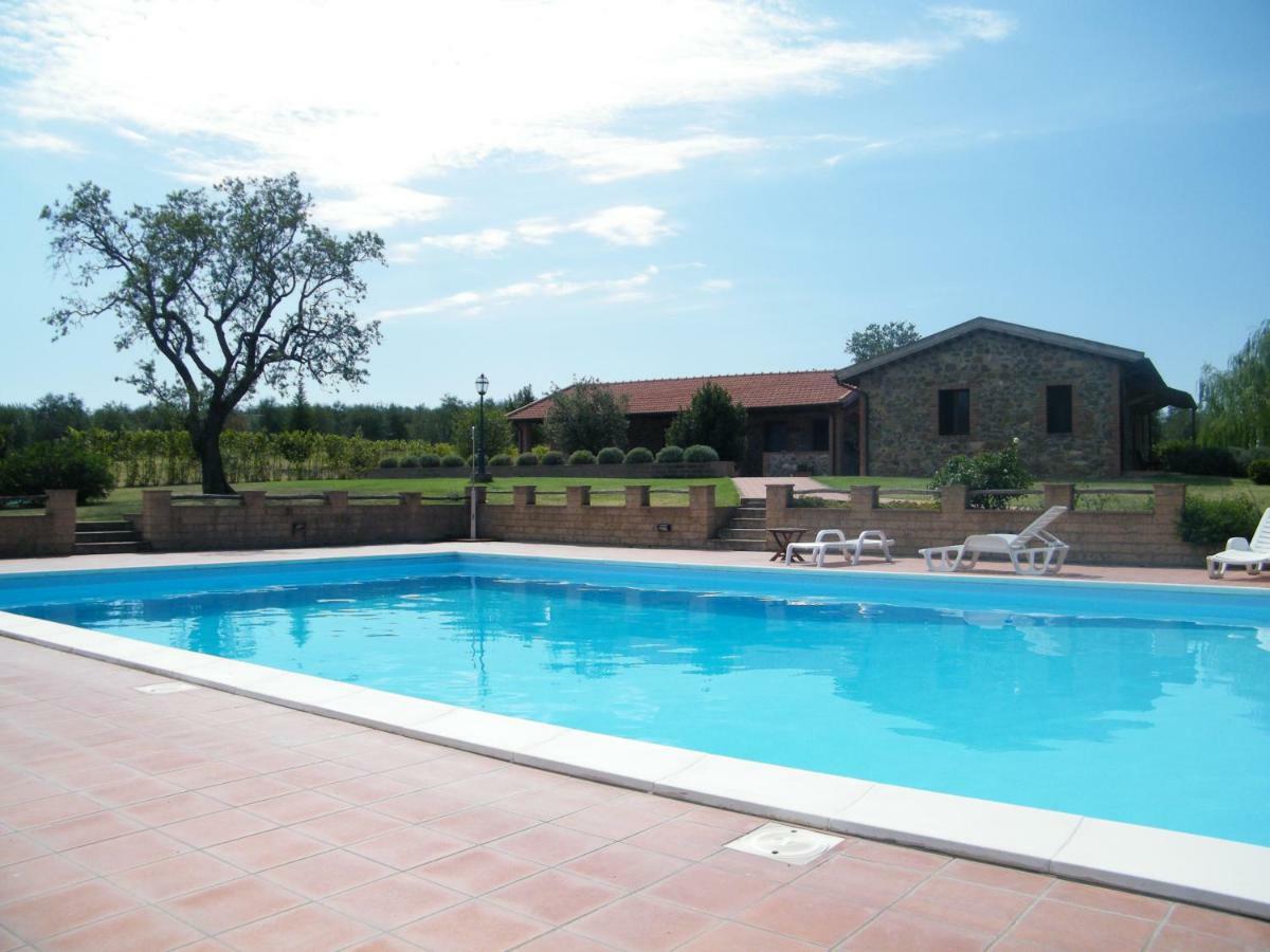 Agriturismo Podere del Vescovo Montenero d'Orcia Esterno foto