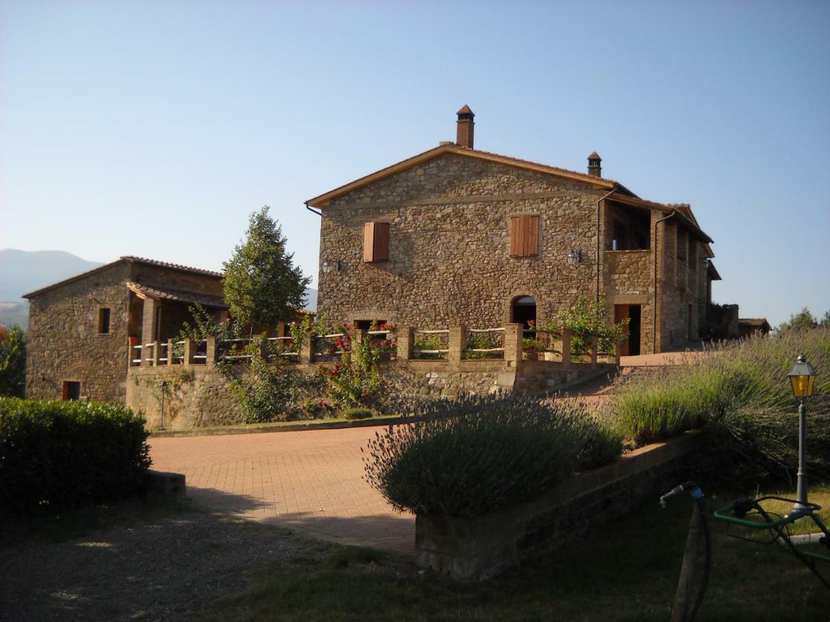 Agriturismo Podere del Vescovo Montenero d'Orcia Esterno foto