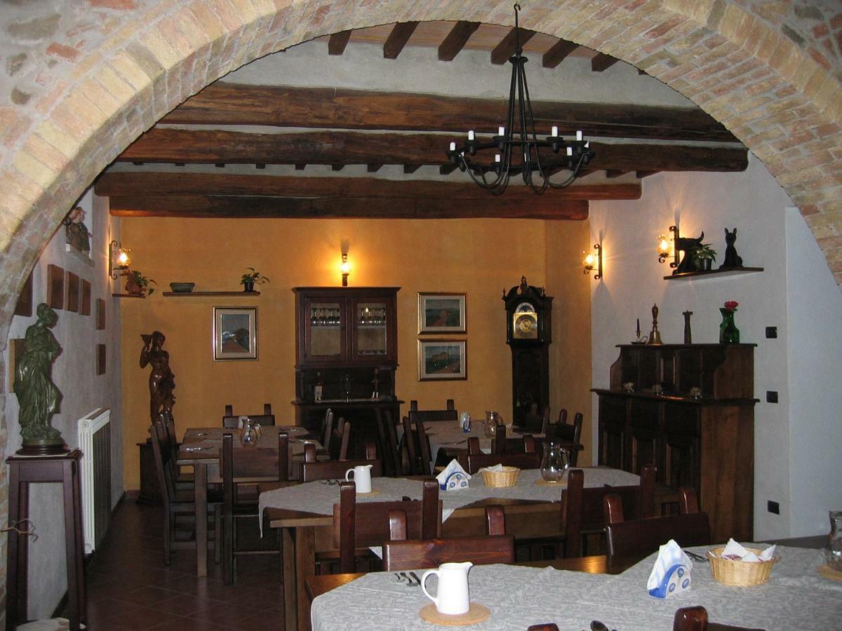 Agriturismo Podere del Vescovo Montenero d'Orcia Esterno foto