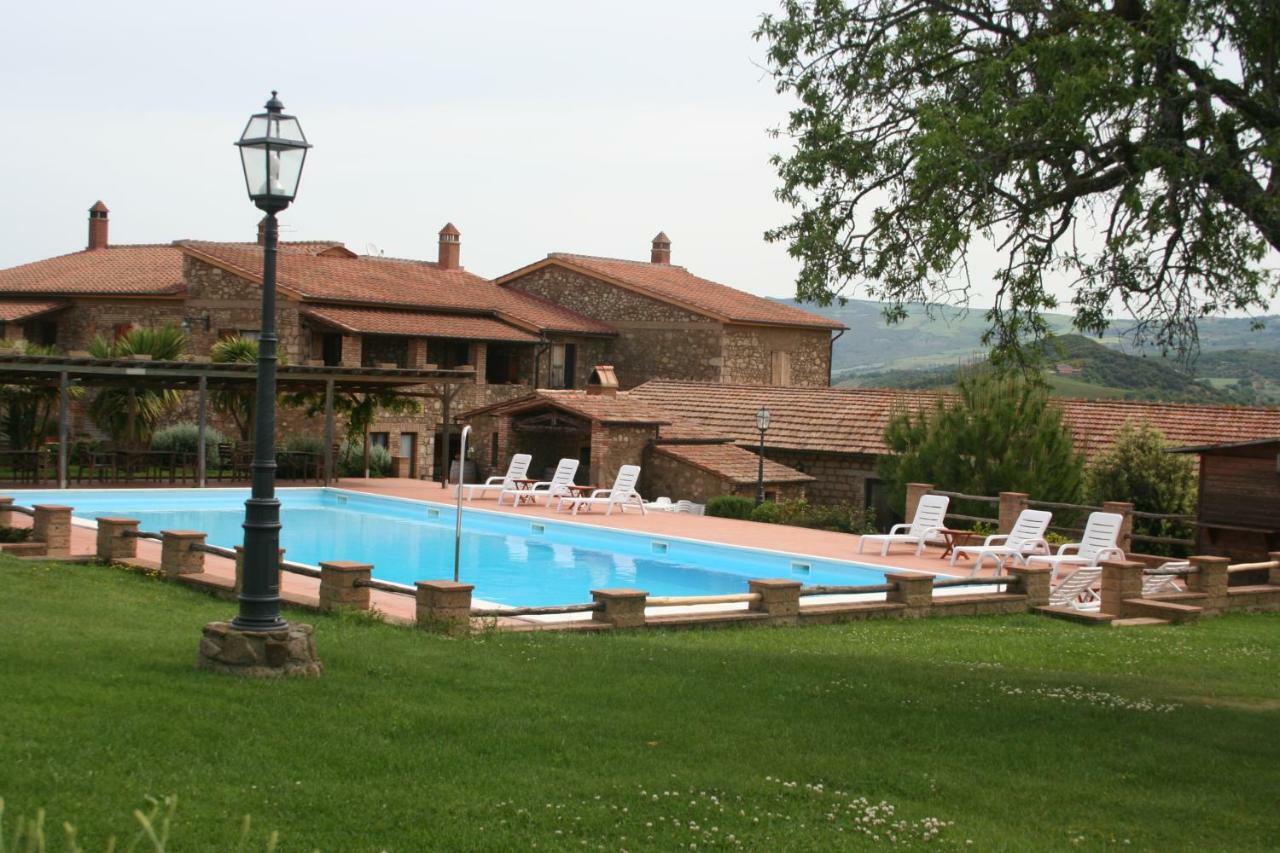 Agriturismo Podere del Vescovo Montenero d'Orcia Esterno foto