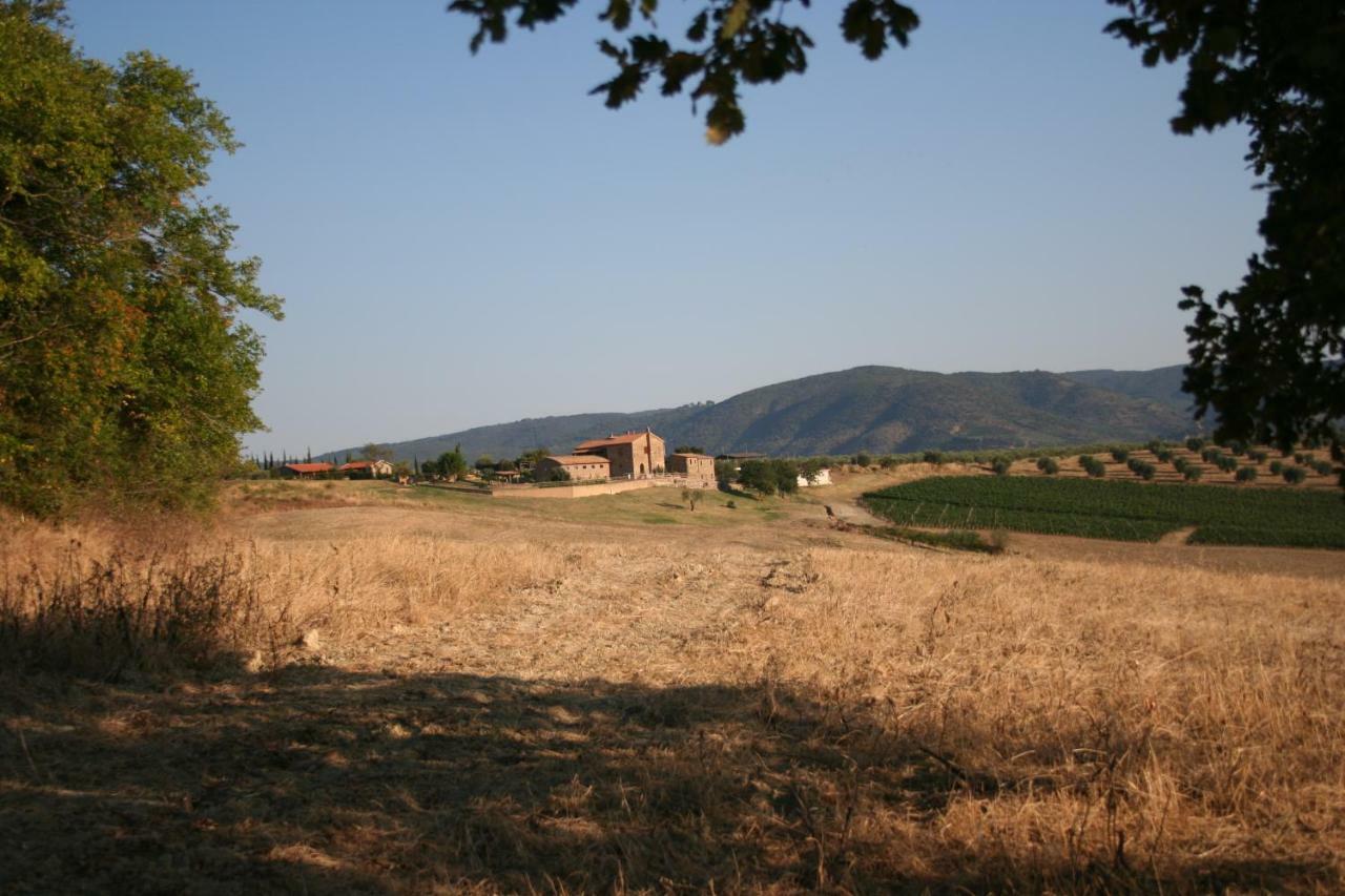 Agriturismo Podere del Vescovo Montenero d'Orcia Esterno foto