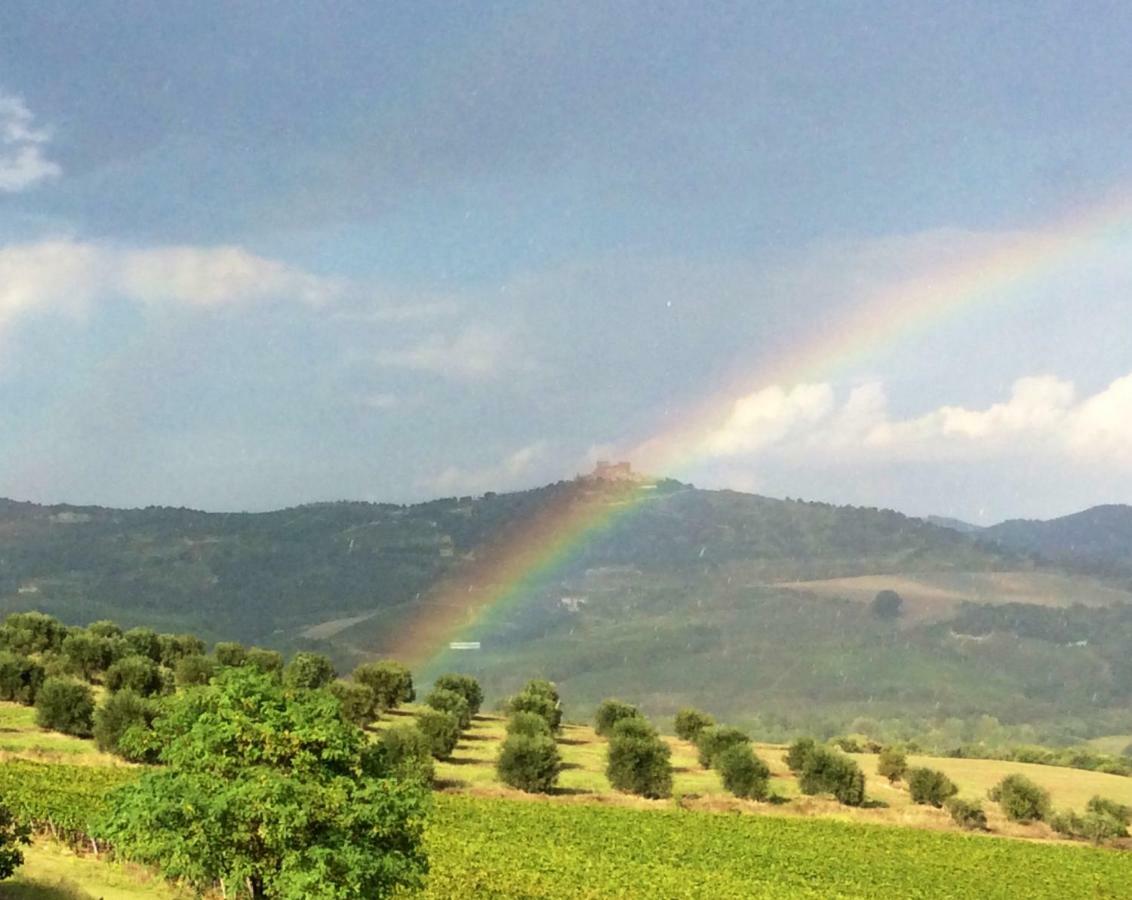 Agriturismo Podere del Vescovo Montenero d'Orcia Esterno foto