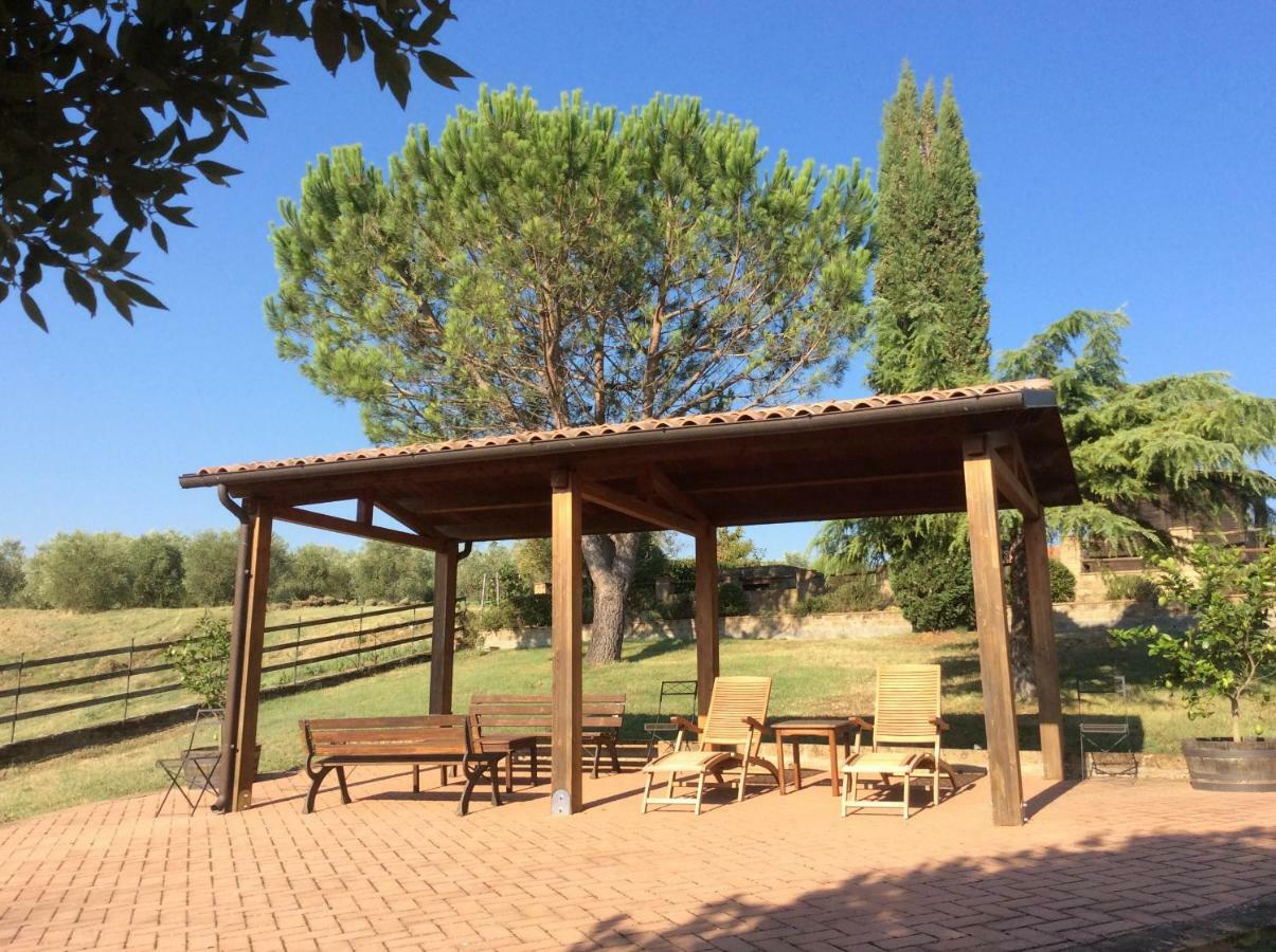 Agriturismo Podere del Vescovo Montenero d'Orcia Esterno foto