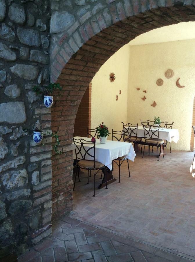 Agriturismo Podere del Vescovo Montenero d'Orcia Esterno foto
